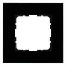 Изображение Рамка 1-постовая, стекло Black Glass